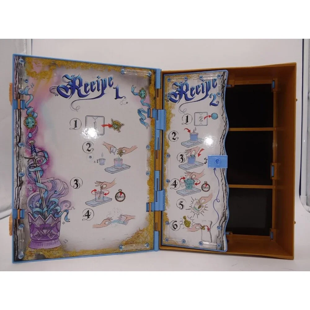Disney Descendants The Rise of Red Sorcerer’s Cookbook Chloe Charming Doll  only